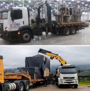 O ÂMBITO NO TRANSPORTE DE CARGAS EXCEDENTES