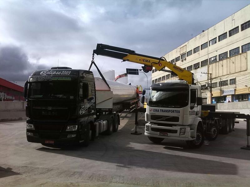 A locação de caminhão munck em evidência