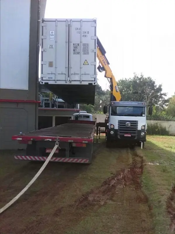 Aluguel de caminhão munck em itapevi