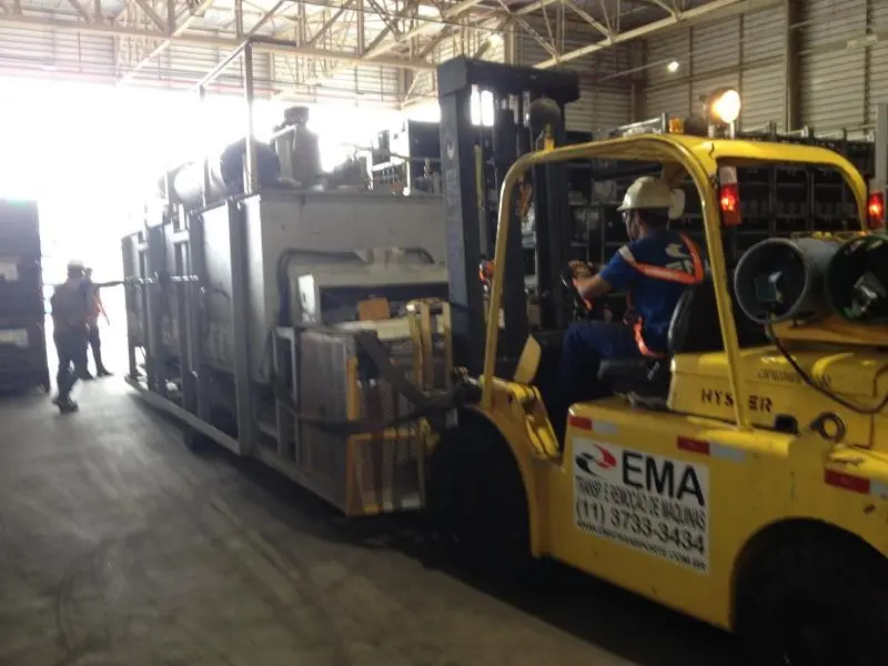 Empresa de aluguel de empilhadeira