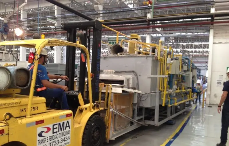 Empresa de empilhadeira