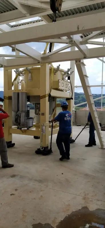 Empresa de mudanças industriais