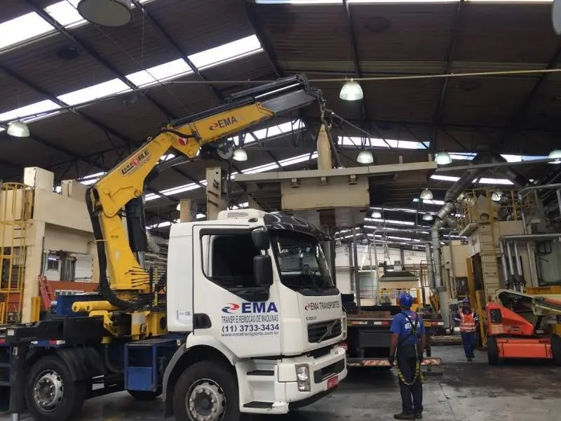 Empresa de remoção industrial