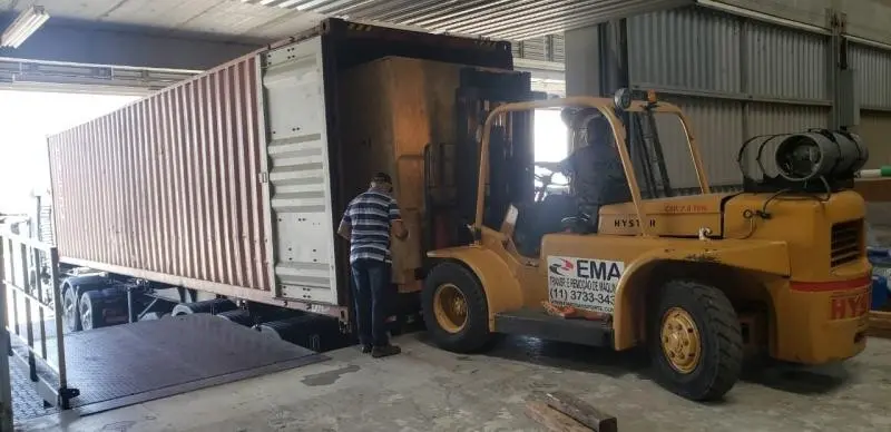Peação de Máquinas