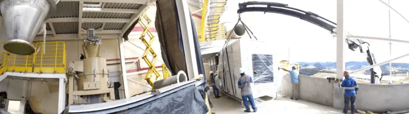 Plano de rigging para caminhão munck