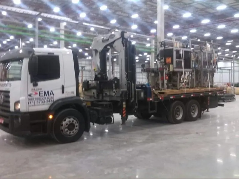 Transporte de transformadores